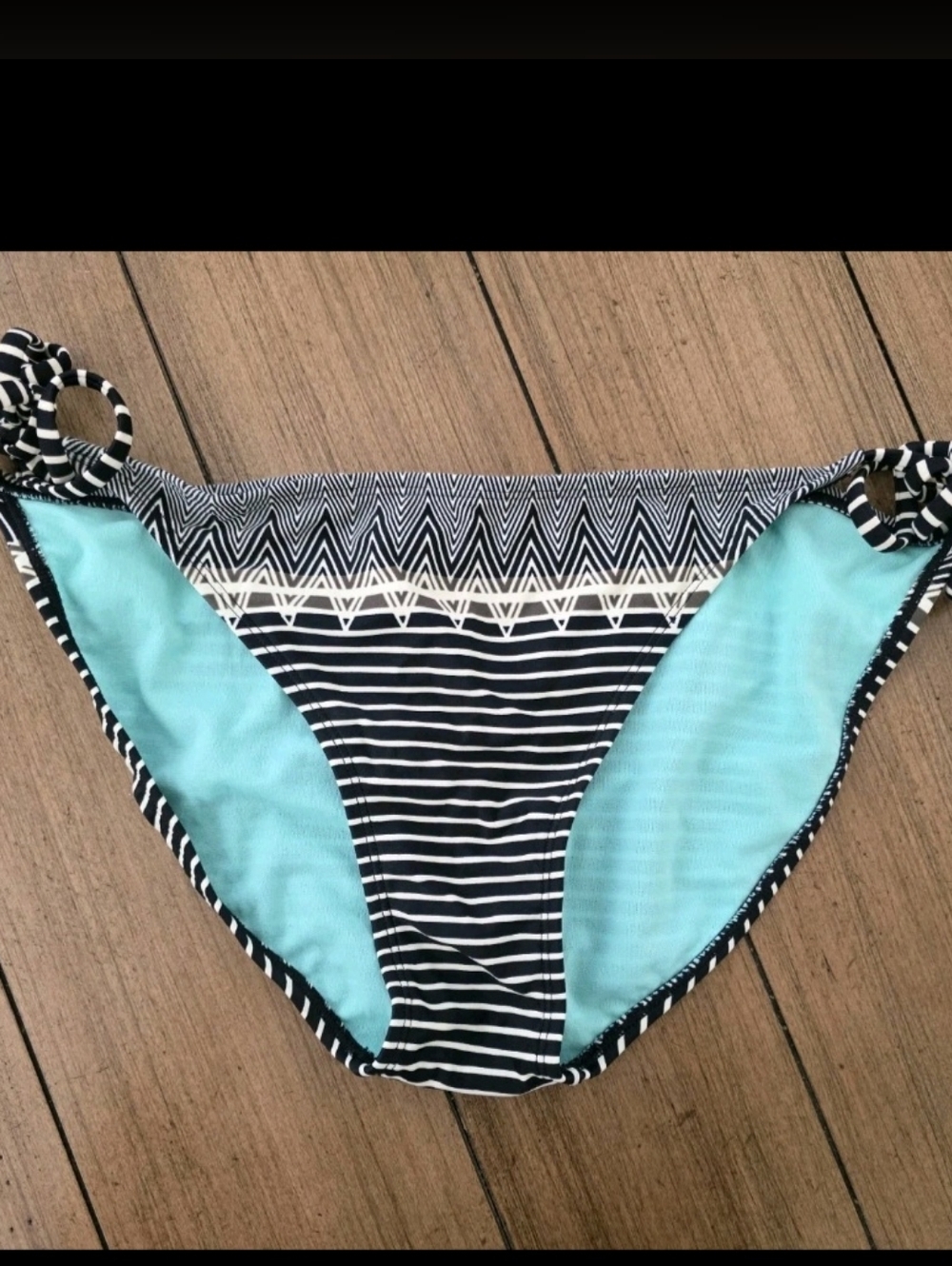 ATHLETA Not So String Bikini Bottoms ** Medium **